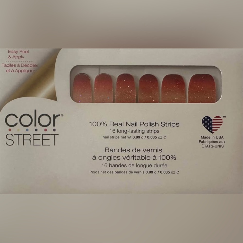 Color Street: Solar Flare Nail Strips